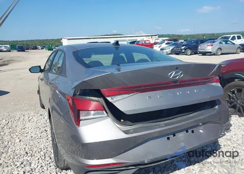 2022 Hyundai Elantra Sel из США, поврежденный, VIN KMHLS4AG9NU311268